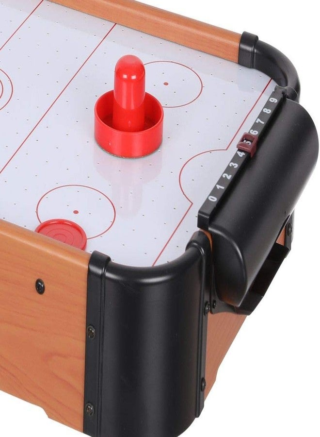 Jet Roy Wooden Indoor Air Hockey Game Table Top Toy for Kids, Big Size 70 cm X 37 cm X 9.5 cm, Multi Color ( Big Size) - Image 4